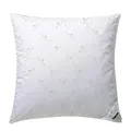 billerbeck Faserkissen E21 King - 40 x 40 cm - Kopfkissen - weiche Stützkraft - Aloe-Vera-Veredelung, Weiß
