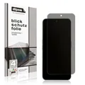 dipos I Blickschutzfolie kompatibel mit Nothing Phone 2 Display-Schutzfolie matt mit 4-Wege Sichtschutz-Effekt