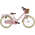 Kinderfahrrad PUKY "YOUKE 18 Classic" Gr. 27, rosa (retro rose), Fahrräder, Kinder, 27cm