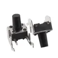 20 Stk momentanen rechtwinklige taktile Tact Taster Schalter 6 x 6 x 9 mm