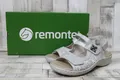 Remonte Komfort Sandalen Damen 31323837363339 Grau 41 EU