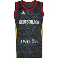Adidas DBB Basketball Auswärtstrikot Kinder - schwarz