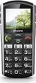 Simplicity LTE V3 Mobiltelefon schwarz/silber (V27.LTE.v3.bk.01)