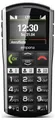 Emporia SIMPLICITY-LTE Senioren-Handy IP54, SOS Taste, SOS-Funktion Schwarz, Silber