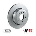 2x Bremsscheibe JP GROUP 1463204400 passend für BMW