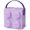LEGO Lunchbox "Brick 4" in Lila - (B)16,5 x (H)11,6 x (T)17,3 cm