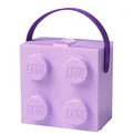 Room Copenhagen LEGO Box mit Griff , Aufbewahrungsbox, lavendel