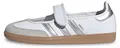 adidas Samba Jane White Silver Metallic - 40 2/3 Größe: 40 2/3