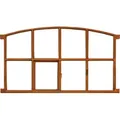 Fenster zum Öffnen Rost Stallfenster Eisenfenster Eisen 74cm Antik-Stil (e)
