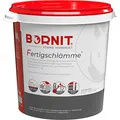 BORNIT Fertigschlämme Asphaltschlämme, 30 kg gebrauchsfertige Bitumenemulsion zur Porenversiegelung bei rauen Asphaltoberflächen, lösemittelfrei und umweltschonend