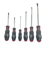Würth Schraubendreher Satz Schraubenzieher Set 6 tlg. Zebra für Metallhandwerk