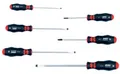 WÜRTH Zebra Schraubenzieher Schraubendreher Satz mit 2K Griff 6tlg.  061392326