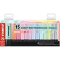STABILO BOSS ORIGINAL Textmarker (15x) (7015-02)