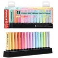 Stabilo Boss Pastels Textmarker 15 Farben 7015-02-5