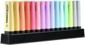 STABILO Textmarker BOSS ORIGINAL Pastel 15er Tischset