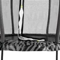 EXIT Toys Trampolin "EXIT Tiggy Junior", Ø 140 cm, max. Belastung: 25 kg, inkl. Sicherheitsnetz - schwarz