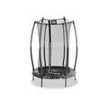 EXIT Tiggy Junior Trampoline ø140cm Schwarz + Sicherheitsnetz