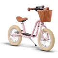 Puky Laufrad 2 Räder LR XL CLASSIC retro rose ab 3 Jahren 4096 - Rot/Rosa