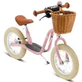 PUKY LR XL BR Classic | sicheres, stylisches Laufrad | Lenker & Sattel höhenverstellbar | mit V-Brake | für Kinder ab 3 Jahren | Retro-Rosé