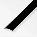 Alfer - Bergangsprofil 1 M, 20 X 2.5 Mm Alu Eloxiert Schwarz Übergangsprofile