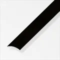 alfer Übergangsprofil 1 m, 20 x 2.5 mm Alu eloxiert schwarz  Übergangsprofil