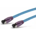 Shiverpeaks 08-40071 S/FTP (S-STP) Blau 10m Cat8 Netzwerkkabel (S/FTP, CAT8.1, 10 m) (08-40071)