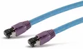 S-Conn 08-40071 S/FTP (S-STP) Blau 10m Cat8 Netzwerkkabel (08-40071)