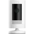 Amazon Ring Stick Up Cam Battery White - Weiß