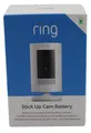 Ring Überwachungskamera Stick Up Cam Battery Außenkamera Akku Sicherheitskamera WLAN (Schnellwechsel Akkupack)