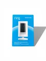 Ring Außenkamera Akku Stick Up Cam Battery WLAN HD Überwachungskamera Weiß