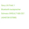 Sony Ult Field 1 Bluetooth-lautsprecher Schwarz SRSULT10B.CE7 (4548736157088)