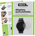 dipos I 2X Schutzfolie matt kompatibel mit OnePlus Watch (46mm) Folie Displayschutzfolie (bewusst Kleiner als das Glas, da Dieses gewölbt ist)