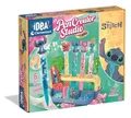 Clementoni Idea Mein Stift-Atelier Stitch - DIY Stifte-Set mit 5 Stiften & Figuren, Verzierungen & Aufklebern - Kreativspielzeug & Geschenk-Set für Kinder ab 6 Jahren, 18204