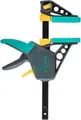 wolfcraft EHZ 100-150 Einhandzwinge PRO 3030000 Kraftvolle Zwinge Spannen