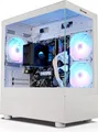 kiebel.de PC Invader XS AMD Ryzen 5 5600GT, 16GB DDR4, AMD Vega Grafik, 1TB SSD, WLAN, Windows 11, Desktop PC