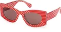 Max &Co MO0131 68E red/monocolor 52/22/140 Damen Sonnenbrillen