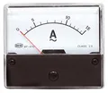 Zisaline Einbaumessinstrument 0-15A AC