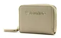 VALENTINO Zero Re Zip Wallet Geldbörse Beige beige Neu
