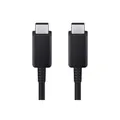 USB 2.0 Kabel EP-DX510 (5A), USB-C Stecker > USB-C Stecker schwarz, 1,80 Meter, PD, Laden mit bis zu 100 Watt