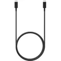 Samsung Ladekabel EP-DX510JBEGEU, schwarz, 1,8m, USB-C auf USB-C, 100W Schnellladekabel