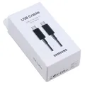 Original Samsung Schnell Ladekabel USB-C 1,8m 45W Galaxy A10e, A11, A12, A12s