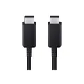 Samsung USB 2.0 Kabel EP-DX510 (5A), USB-C Stecker > USB-C Stecker, schwarz