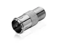Adapter F-Quick-Stecker / F-Buchse