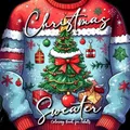 Monsoon Publish Christmas Sweater Coloring Book for Ad (Taschenbuch) (US IMPORT)