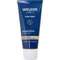 Weleda Rasiercreme For Men Bio, Tube, hautberuhigend, mit Mandelmilch, für empfindliche und normale Haut, 75 ml