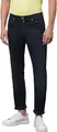 PIERRE CARDIN LYON TAPERED blue/black used buffies 34510 8029.6804 W33 L32