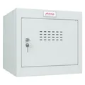 Phoenix Safe Würfelspind 44l klein Türschloss grau (44 l) (CL0344GGK)