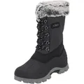 CMP Girl Magdalena Boots-3q76455j, Snow Boot Mädchen und Jungen, Schwarz, 39 EU