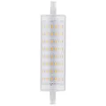 Paulmann 28835 LED EEK E (A - G) R7s 13 W Warmweiß (Ø x H) 28 mm x 118 mm 1 St.