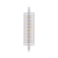 PAULMANN LED-Leuchtmittel "R7s 118mm 1521lm 13W 2700K 230V" transparent, L:11,8cm Ø:2,8cm, Leuchtmittel, LED-Leuchtmittel